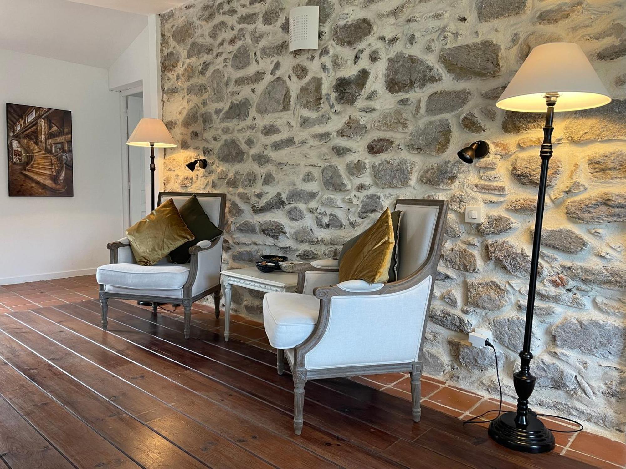 Le Relais Des Chartreuses Hotel Le Boulou Bagian luar foto