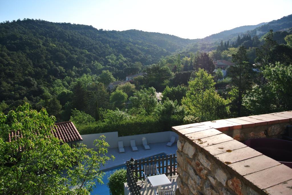 Le Relais Des Chartreuses Hotel Le Boulou Bagian luar foto